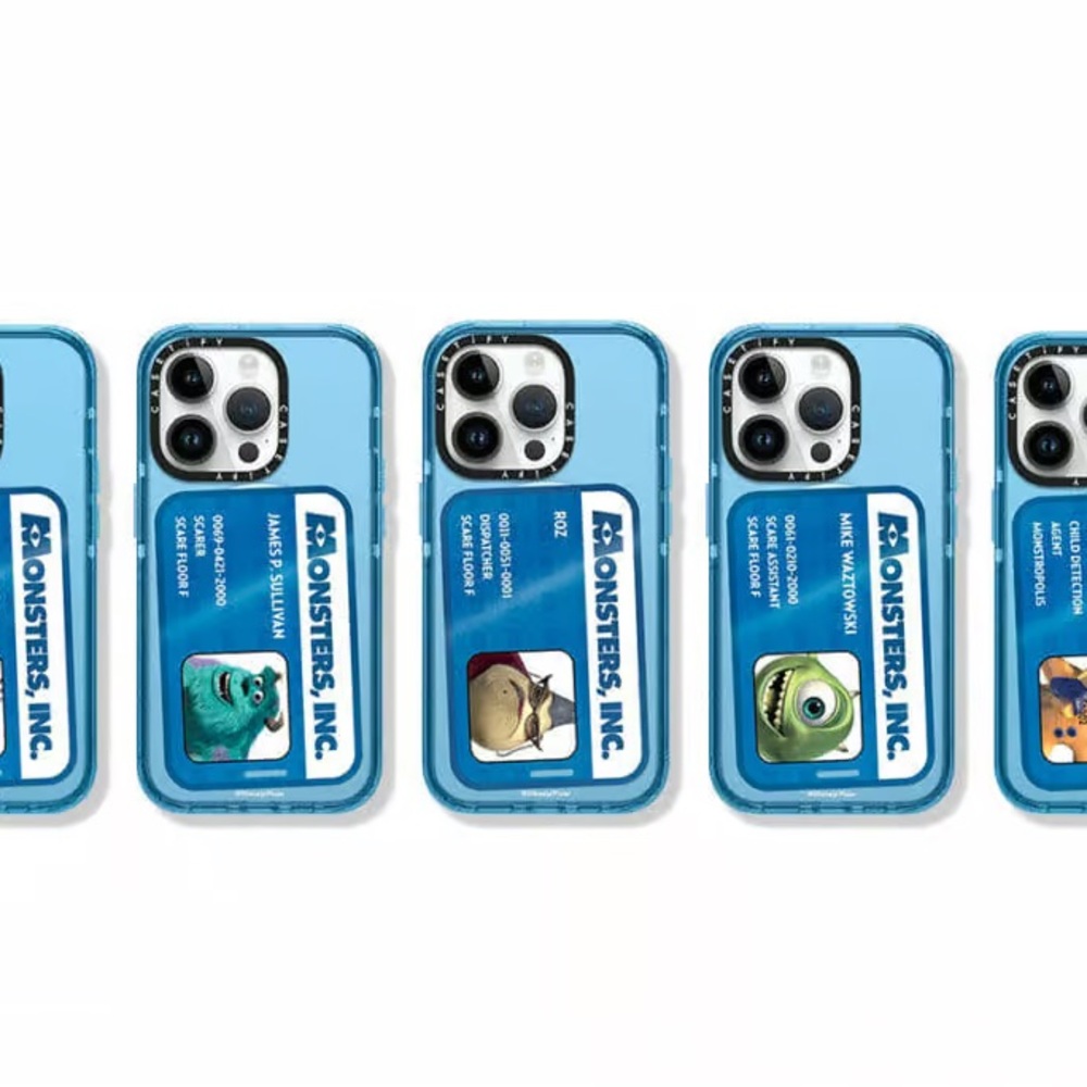 Casetify Monsters Inc. James P Sullivan iPhone 13 Pro case